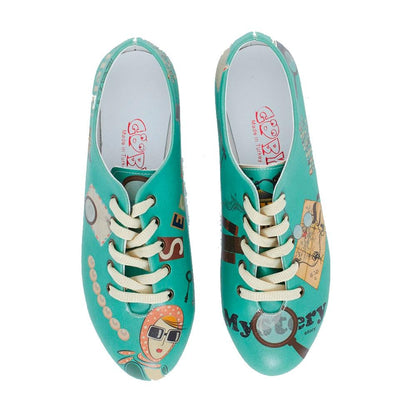 Secret Ballerinas Shoes SLV055 (506274545696)