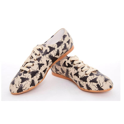 Flies Ballerinas Shoes SLV058 (506274676768)