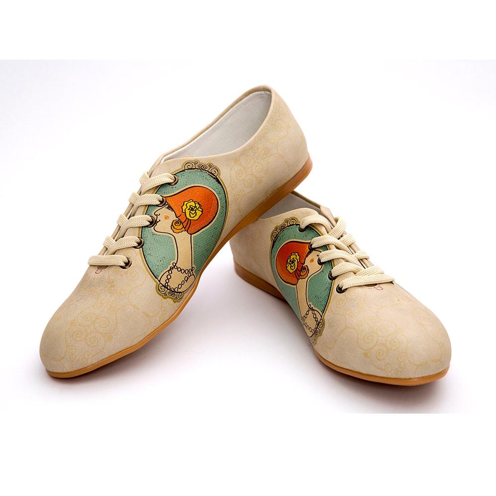 Elegant Woman Ballerinas Shoes SLV005 (1405828595808)