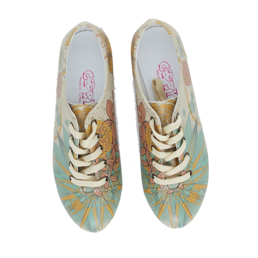Flowers Ballerinas Shoes SLV062 (506274807840)