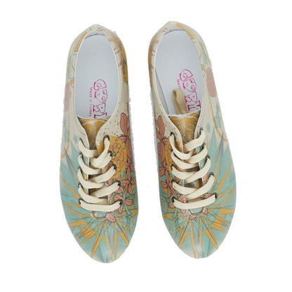 Flowers Ballerinas Shoes SLV062 (506274807840)