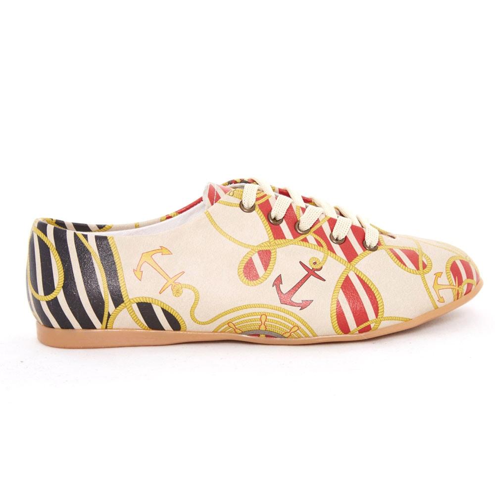 Sailing Ballerinas Shoes SLV076 (506275233824)