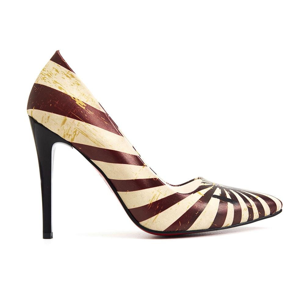 Retro Heel Shoes STL4016 (506276872224)
