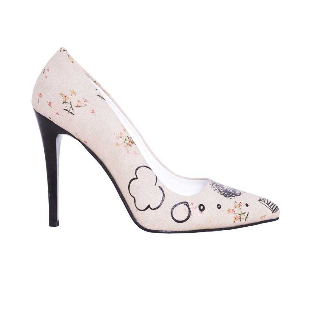 Curly Girl Heel Shoes STL4022 (506277003296)