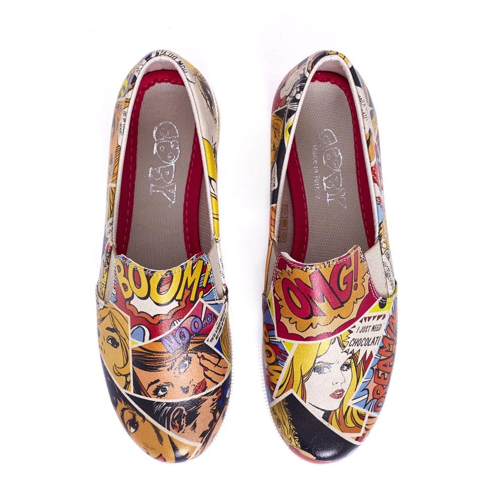 Pop Art Sneaker Shoes VN4211 (506280214560)