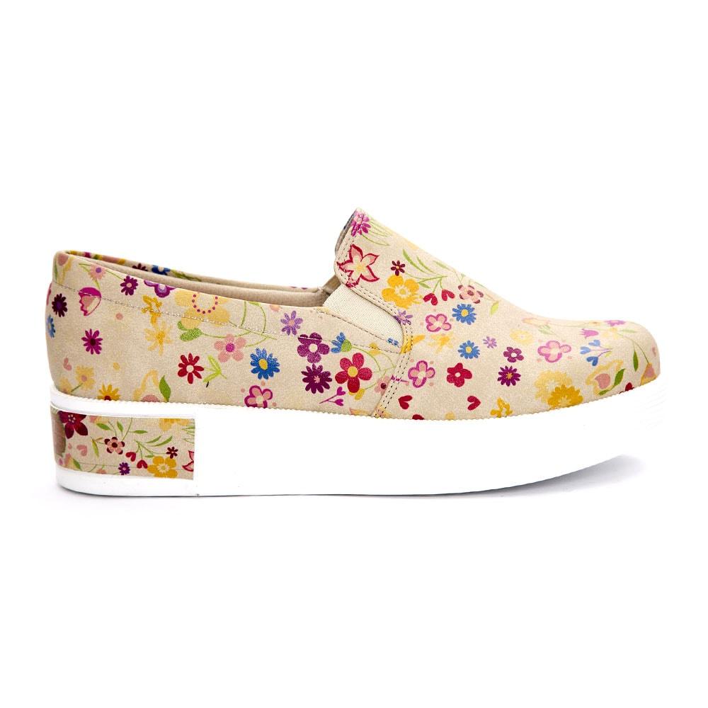 Flowers Sneaker Shoes VN4214 (506280280096)